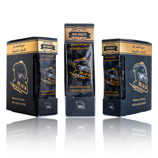black whale honey – عسل طبيعي للرجال يعزز القدرة الجنسية ويحسّن الأداء