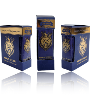 عسل King's Secret الطبيعي للرجال – مقوي جنسي يعزز الانتصاب والرغبة