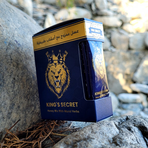 King's Secret – عسل طبيعي للرجال يعزز القوة الجنسية ويعالج ضعف الانتصاب
