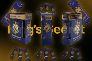 عسل King’s Secret: ما هو هذا المنتج المقوي للرجال؟ ومما يتكون؟ King's Secret product photo – natural honey blend for men with herbs