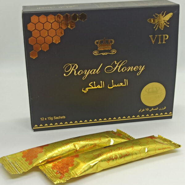 العسل الملكي Royal Honey – المنتج الأصلي لتعزيز الطاقة الجنسية للرجال
