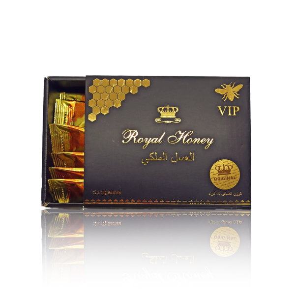 العسل الملكي Royal Honey – المنتج الأصلي لتعزيز الطاقة الجنسية للرجال