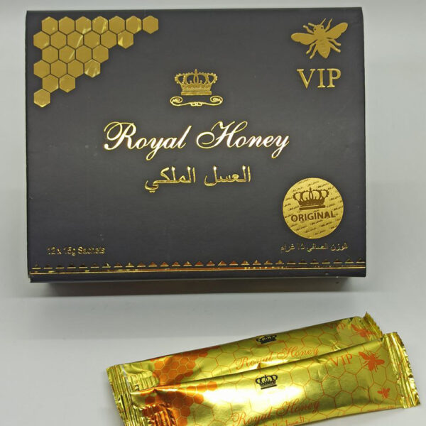 العسل الملكي Royal Honey – المنتج الأصلي لتعزيز الطاقة الجنسية للرجال