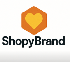 ShopyBrand - Black Whale logo