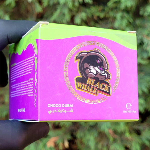 alt="شوكولاتة لتعزيز الصحة الجنسية BLACK WHALE CHOCO"